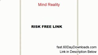 Mind Reality Review (Official 2014 system Review)