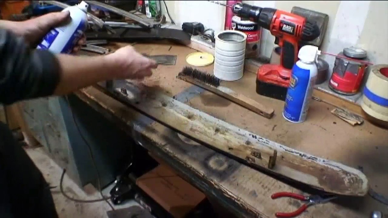 Classic VW BuGs How to Restore Beetle Ragtop Sunroof Mechanism Pt. 2