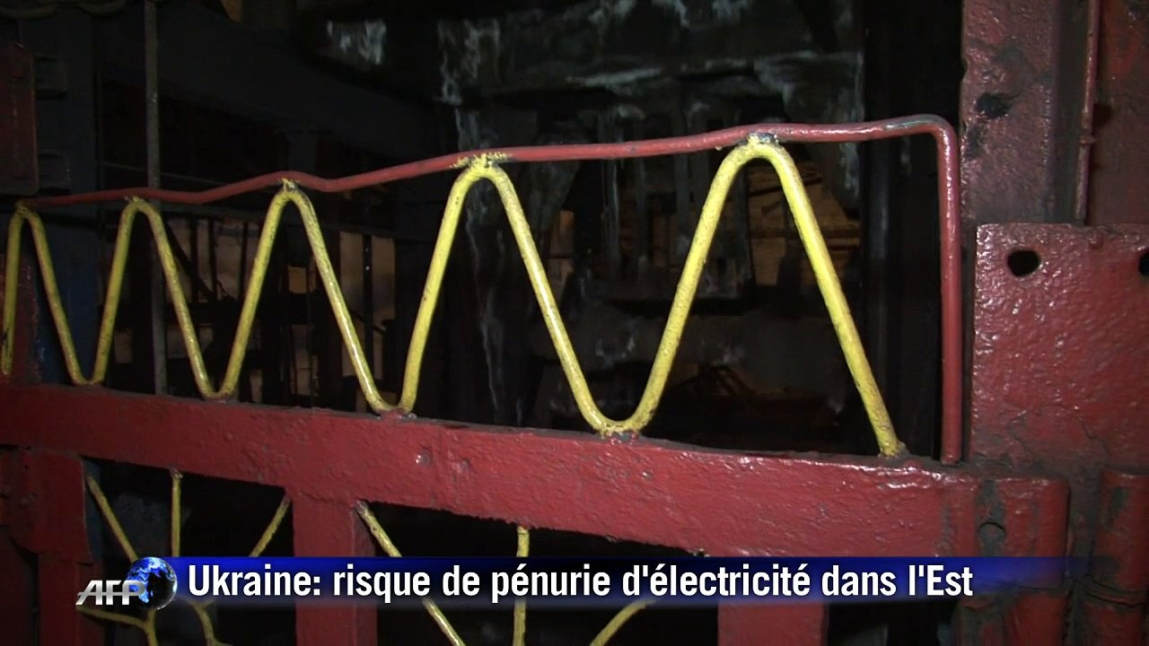 Les mineurs ukrainiens luttent contre la pénurie d'électricité