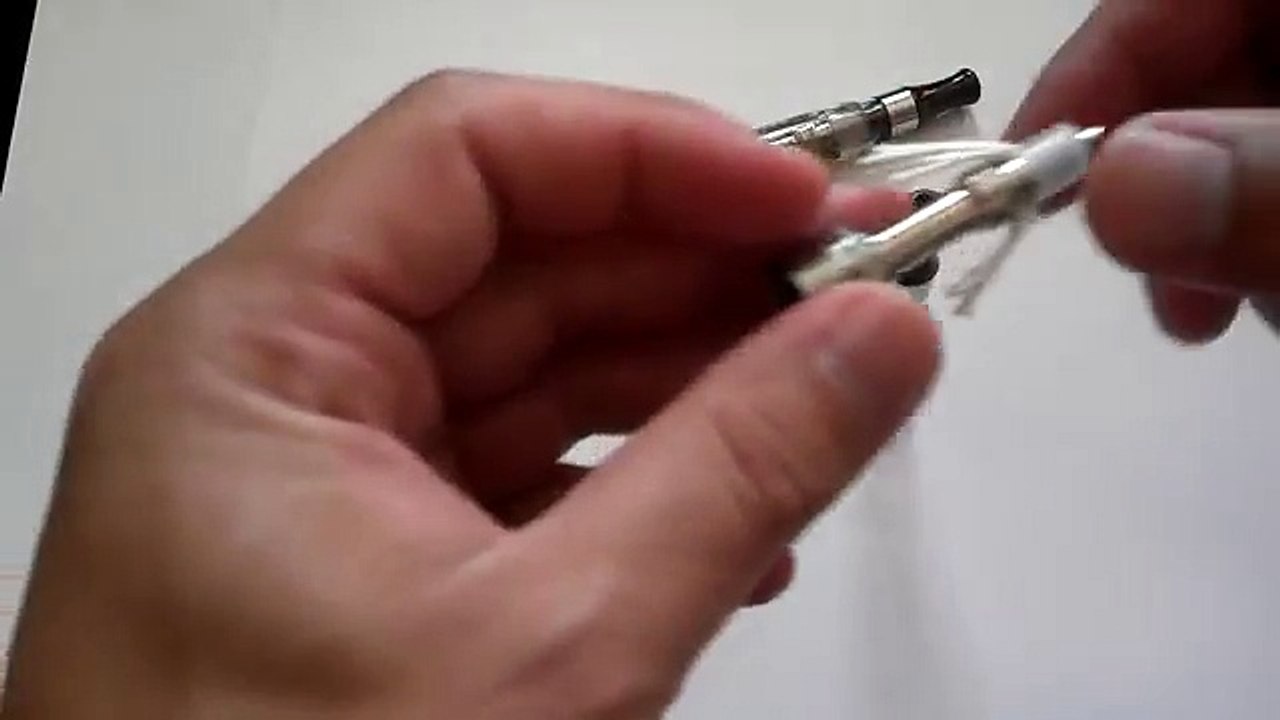 ▶ How to fix your leaking CE5 atomizer