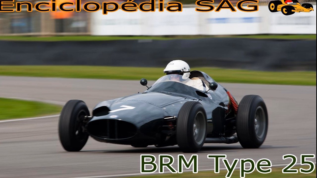 1957 BRM Type 25