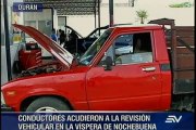 Largas filas en matriculación vehicular en Guayaquil