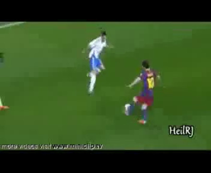 Lionel Messi's skills