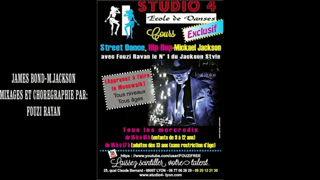 JAMES BOND-JACKSON MIXAGE PAR FOUZI RAYAN (STUDIO4)