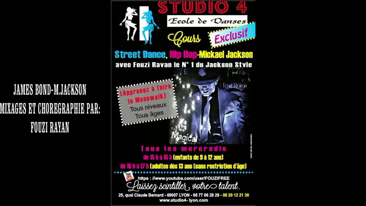 JAMES BOND-JACKSON MIXAGE PAR FOUZI RAYAN (STUDIO4)