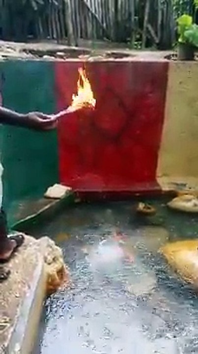 Fire Under Water