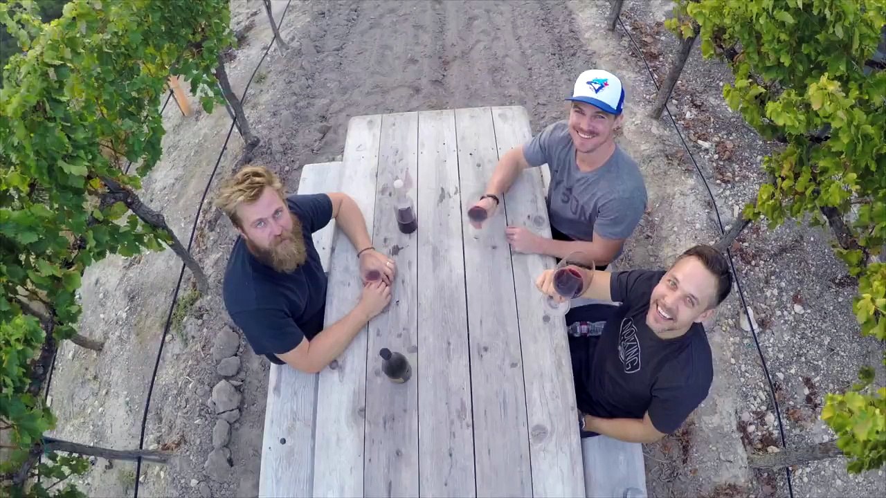 World Premiere Trailer for Dudes Being Dudes In Wine Country