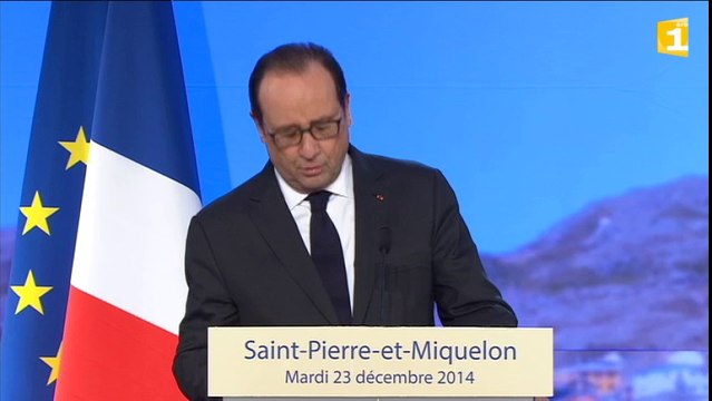 Le discours de François Hollande en intégralité