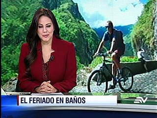 Baños espera recibir más de 120 mil turistas en Navidad y Fin de Año