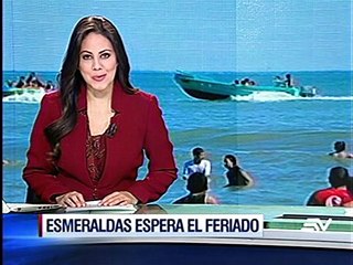Turistas ya han ocupado más del 50% de los hoteles de Esmeraldas