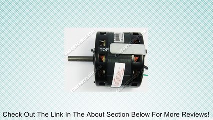 Coleman 1/6HP 115V 42 frame 1000 RPM 7966-311P Furnace Blower Motor Review