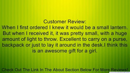 Nitecore SENSMINI Flashlight, Black, 170lm, 2 x CR2 Review