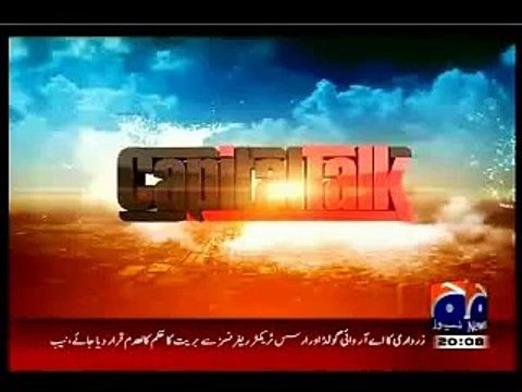GEO Capital Talk Hamid Mir with MQM Farogh Naseem (24 DEC 2014)