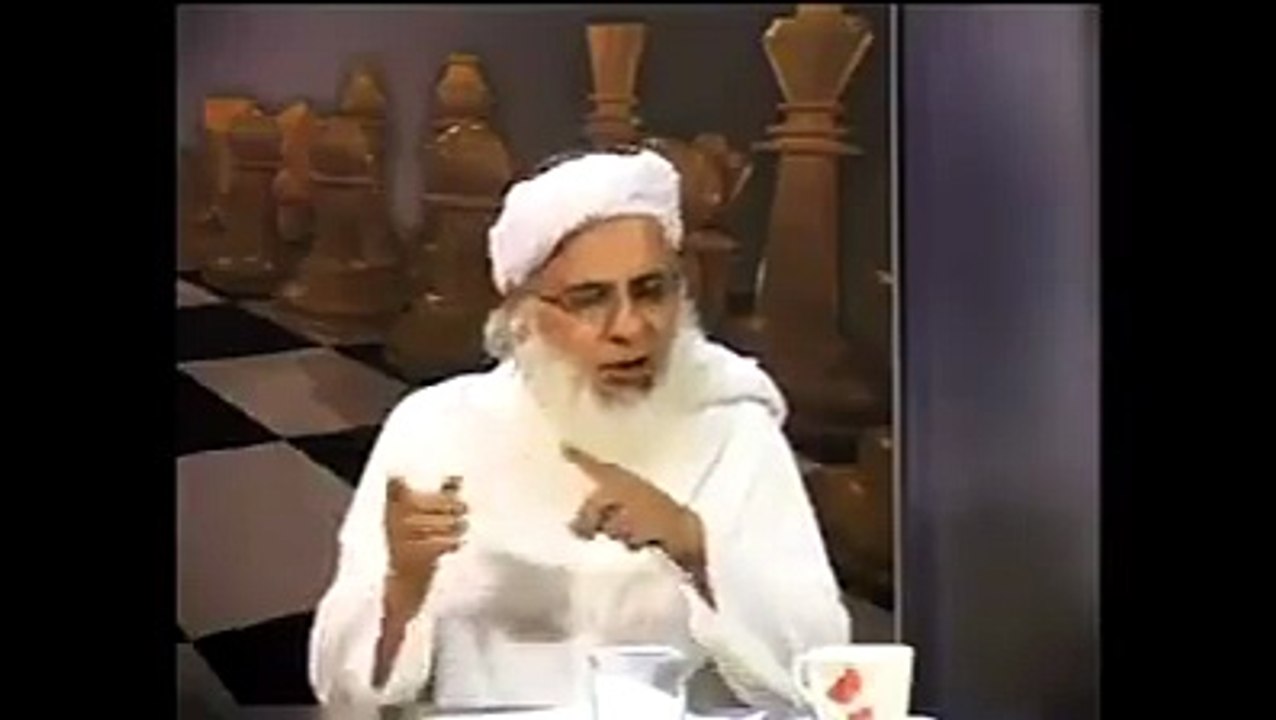 - خانم طیبہ بخاری اور مولوی عبدالعزیر کے درمیان ہونے...‬