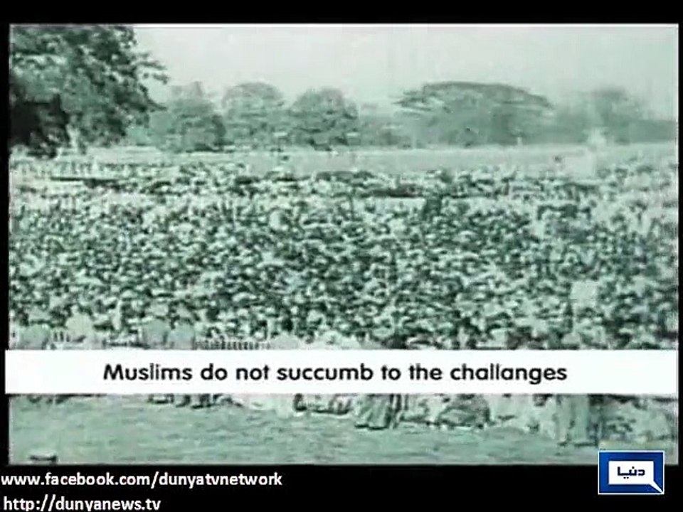 Qauid-e-Azam  clear vision about Pakistan