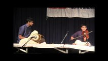 SAPNA: ANNUAL EVENT 2014: FEATURED CONCERT: RISHABH RANGANATHAN: VIOLIN: MAIN KRITHI: PART 1