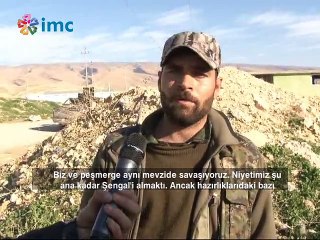 Kürt güçleri Şengal’de ilerlemeye devam ediyor