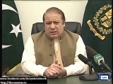 Dunya News - Prime Minister Nawaz Sharif addresses the nation (25-12-2014)
