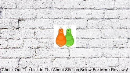 BenBat BenBat Walrooz Large Sled - 2 Pack, Orange / Green, Plastic Review