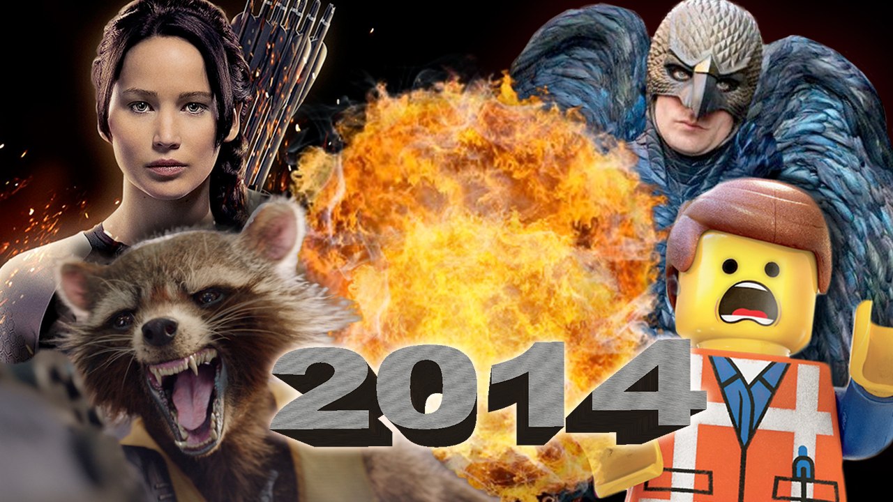 2014: The Year in Movies in Barely 3 Minutes!