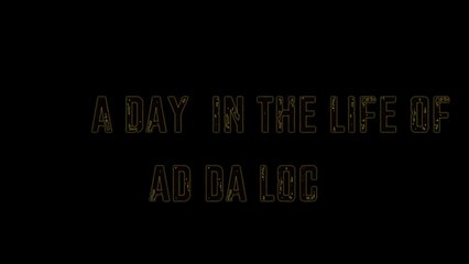 N Tha Hood Entertainment Presents "A Day In the Life of Ad Da Loc"