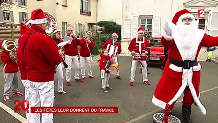 Noël offre son lot de petits boulots aux intérimaires