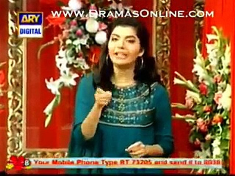 Nida Yasir Forcing Mathira and Other 2 Girls to Dance on Cheap Song in a Morning Show