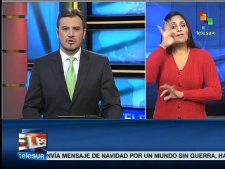 Los venezolanos oran en misa por la paz del país