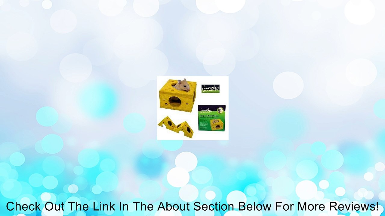 Boredom Breaker Sleep N Play Cheese Review