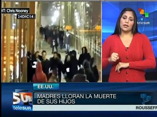 Piden políticos a estadounidenses que no participen en protestas