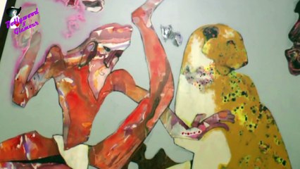 Rishi Kapoor & Shyam Benegal at  Deepak Shinde's Art Show