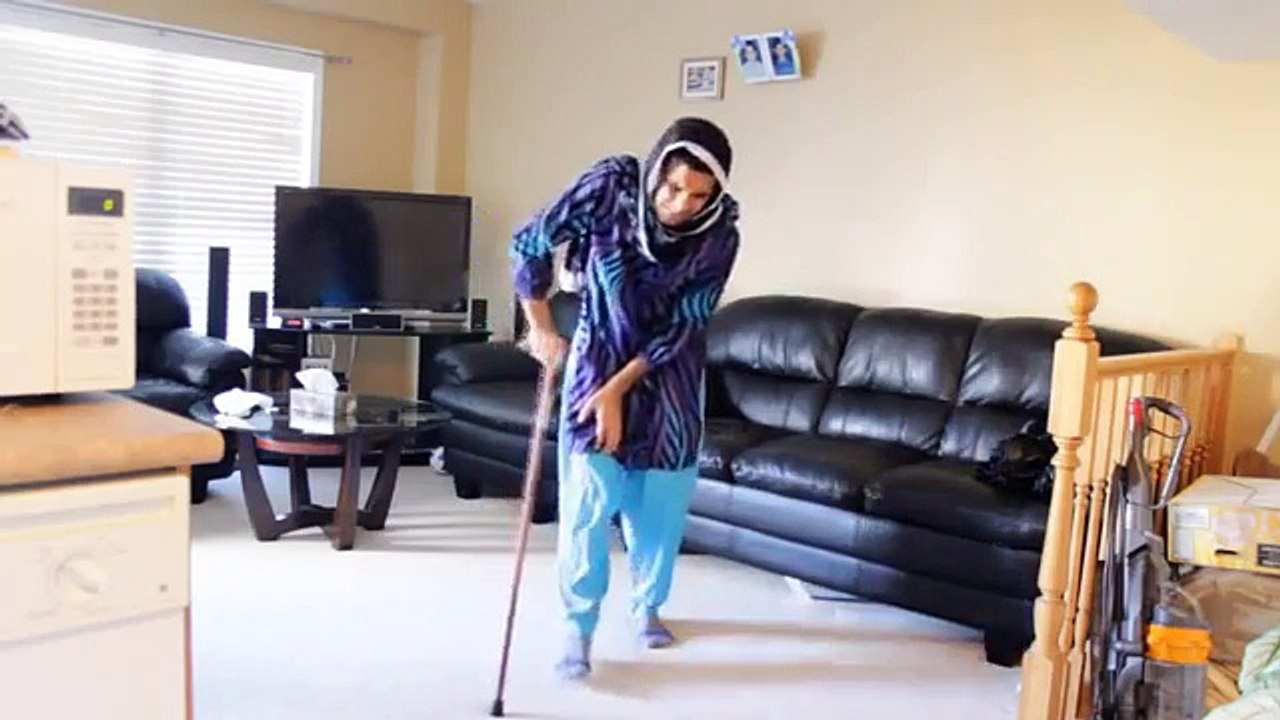 ZaidAliT - Desi Grandmas (Regular day vs. Wedding day)
