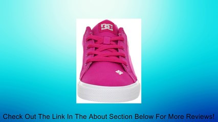DC Women's Court Graffik Vulc TX Fashion Sneaker Review