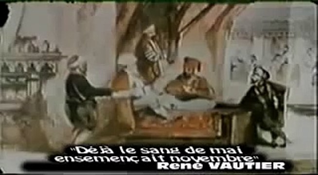 Colonisation de l'Algérie par la France - Le sang de Mai par René Vautier