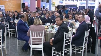 Geleceğin Şehirleri Sempozyumu" - Başbakan Davutoğlu (1)