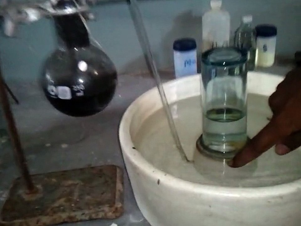 Preparation of Oxygen in Urdu