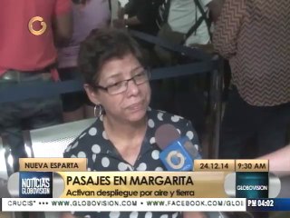 3 mil turistas llegan a Margarita en Navidad