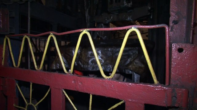 Ukrainian coal miners work to stave off electricity shortage