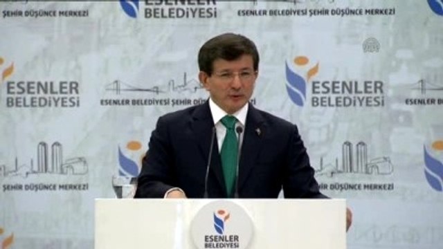 Geleceğin Şehirleri Sempozyumu - Başbakan Davutoğlu (3)