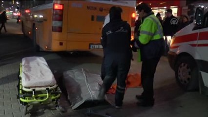 Otobüsün Altında Kalan Engelli Adam Hayatını Kaybetti