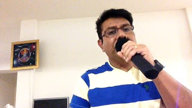 Babul ki dooayein leti ja... Rafi Saab's karaoke by Abdul Ali , sung by DJ Mehfil live