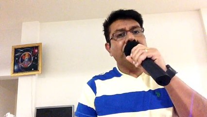 Babul ki dooayein leti ja... Rafi Saab's karaoke by Abdul Ali , sung by DJ Mehfil live