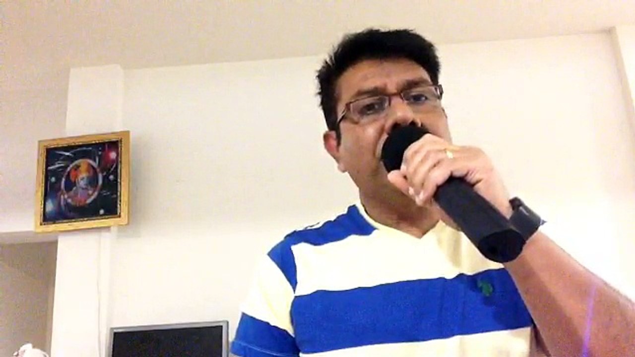 Babul ki dooayein leti ja... Rafi Saab's karaoke by Abdul Ali , sung by DJ Mehfil live