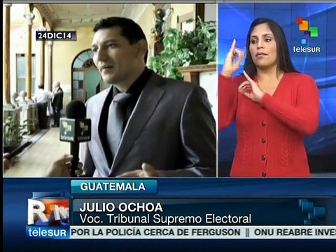 Piden investigar caso de corrupción que incluye al pdte. de Guatemala