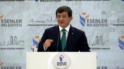 Geleceğin Şehirleri Sempozyumu" - Başbakan Davutoğlu (5)