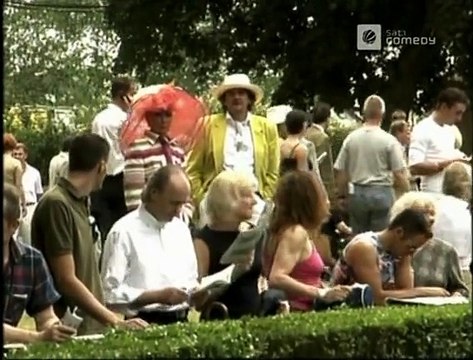 Die Harald Schmidt Show - 1255 - 2003-05-30 - Pferderennen in Baden-Baden, Zwei Zocker drehen durch