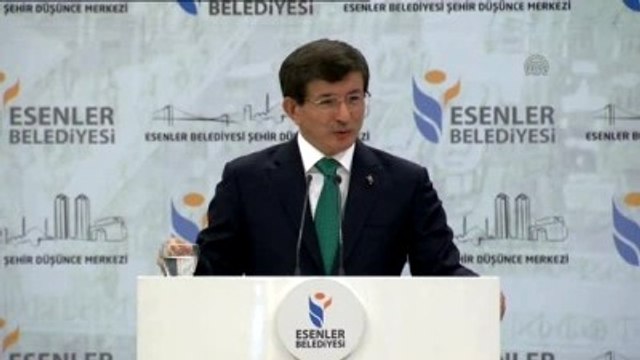 Geleceğin Şehirleri Sempozyumu - Başbakan Davutoğlu (6)