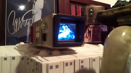 Working SPACE 1999 Comlock Prop Model by Marco Valleggi