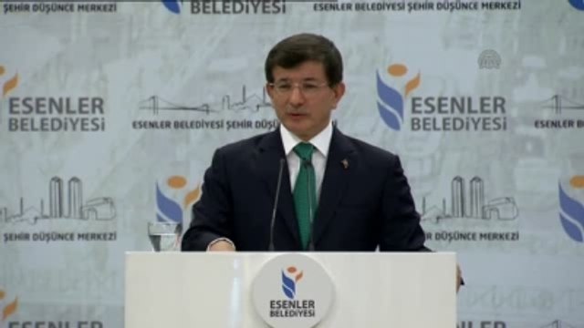 Geleceğin Şehirleri Sempozyumu - Başbakan Davutoğlu (8)