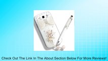 [Aftermarket Product] Deluxe Clear Bling Bowtie Protective Back Rear Case Cover Ball Pen Stylus Screen Protector For Samsung i9300 Galaxy S3 Sprint L710 Verizon I535 T-Mobile T999 att I747 Review